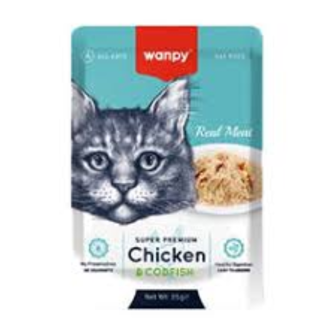 CHUCK POUCH ADULT CAT FISH 100G